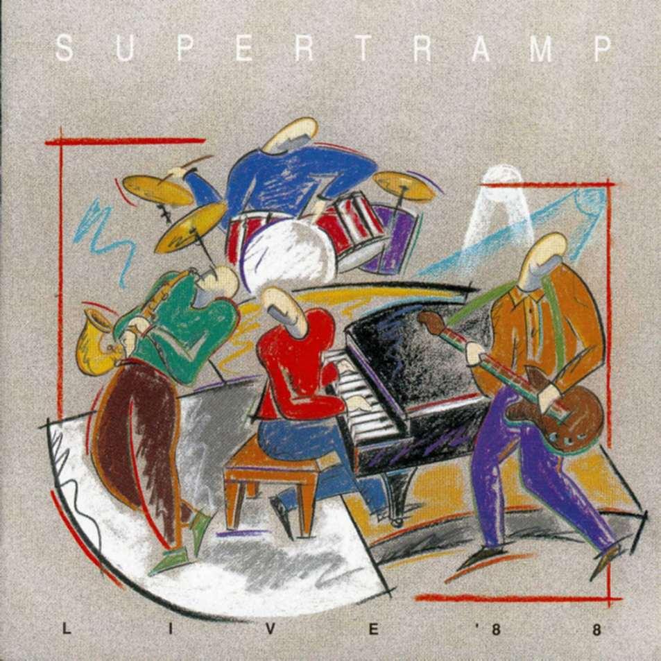 Supertramp  Live 88 : Front